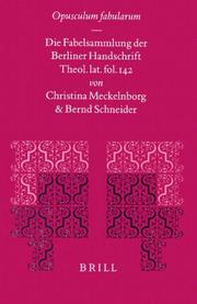 Cover of Opusculum Fabularum by Christina Meckelnborg