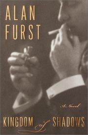 Front cover of Kingdom of shadows by Alan Furst