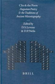Cover of Clio and the poets by D. S. Levene