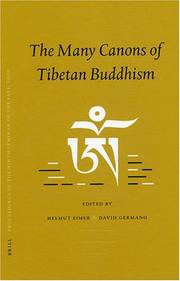 Cover of The many canons of Tibetan Buddhism by International Association for Tibetan Studies. Seminar