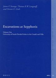 Front cover of Excavations at Sepphoris by James F. Strange