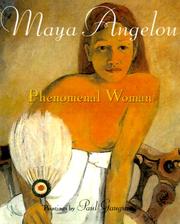 Front cover of Phenomenal Woman by Maya Angelou