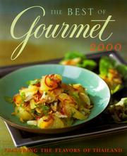 Cover of The Best of Gourmet by Gourmet Magazine Editors