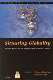 Cover of Situating globality by Wim M. J. van Binsbergen