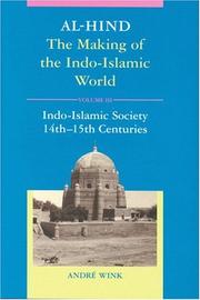 Cover of Al-Hind by Andre Wink