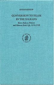 Cover of Conversion to Islam in the Balkans by Anton Minkov