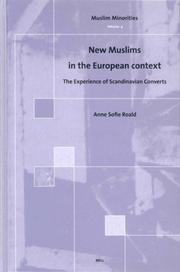 Cover of New Muslims in the European context by Anne Sofie Roald