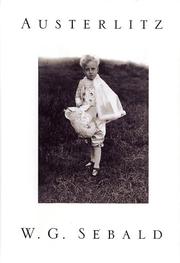 Cover of Austerlitz by W. G. Sebald