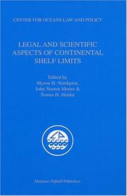 Cover of Legal and scientific aspects of continental shelf limits by University of Virginia. Center for Oceans Law and Policy. Conference
