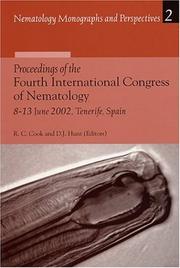 Front cover of Proceedings of the Fourth International Congress of Nematology, 8-13 June 2002, Tenerife, Spain by International Congress of Nematology (4th 2002 Tenerife, Spain)
