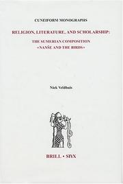 Front cover of Religion, literature, and scholarship by Niek Veldhuis