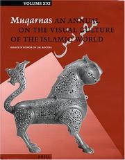 Cover of Muqarnas 21 Essays In Honor Of J.m. Rogers by Gülru Necipoğlu