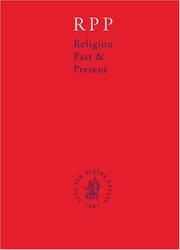 Front cover of Religion Past And Present by Bernd Janowski