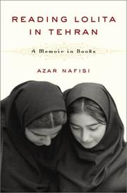 Front cover of Reading Lolita in Tehran by Azar Nafisi