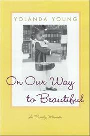 Front cover of On our way to beautiful by Yolanda Young