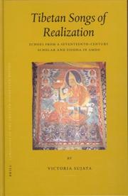 Front cover of Tibetan Songs Of Realization by Victoria Sujata