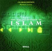 Cover of Encyclopaedia of Islam by P. J. Bearman