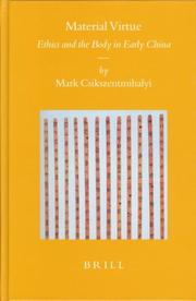 Cover of Material virtue by Mark Csikszentmihalyi