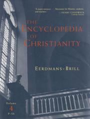 Cover of The Encyclopedia of Christianity by Erwin Fahlbusch