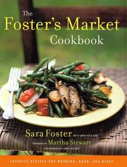 Cover of The Foster's Market cookbook by Sara Foster