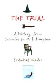 Cover of The Trial by Sadakat Kadri