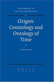 Cover of Origen by P. Tzamalikos