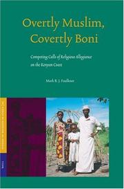 Front cover of Overtly Muslim, Covertly Boni by Mark R. J. Faulkner