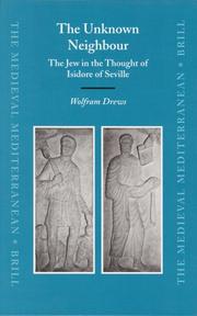 Front cover of The unknown neighbour by Wolfram Drews