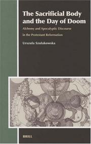 Front cover of The sacrificial body and the day of doom by Urszula Szulakowska
