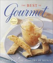 Cover of The Best of Gourmet by Gourmet Magazine Editors