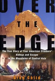 Cover of Over the Edge by Greg Child