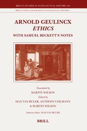 Cover of Ethics by Unknown