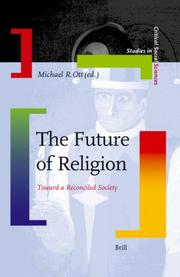 Cover of The Future of Religion by Michael R. Ott