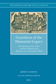 Cover of Guardians of the Humanist Legacy by Jeroen Vanheste