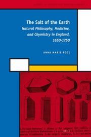 Cover of The Salt of the Earth by Anna Marie Roos