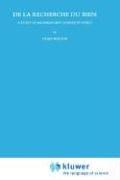 Front cover of De la recherche du bien by Craig Walton