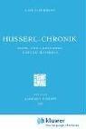 Cover of Husserl-Chronik by Karl Schuhmann