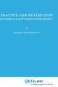 Cover of Practice and realization by Nathan Rotenstreich