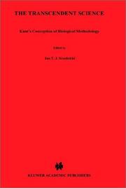 Cover of The transcendent science by Clark Zumbach