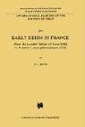 Front cover of Early deism in France by Betts, C. J.