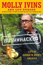 Cover of Bushwhacked by Molly Ivins