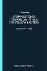 Front cover of Steppingstones toward an ethics for fellow existers by Herbert Spiegelberg