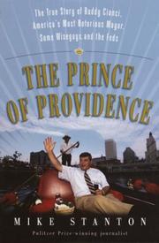 Front cover of The Prince of Providence by Mike Stanton