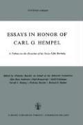 Front cover of Essays in Honor of Carl G. Hempel by N. Rescher