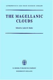 Front cover of The Magellanic Clouds: A European Southern Observatory Presentation by A.B. Muller