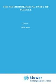 Front cover of The methodological unity of science by Bertrand Russell Colloquium on Exact Philosophy McGill University 1972-1973.
