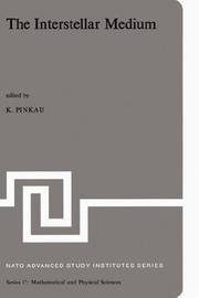 Cover of The Interstellar Medium by K. Pinkau
