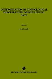 Front cover of Confrontation of cosmological theories with observational data by Copernicus Symposium Krakow 1973.