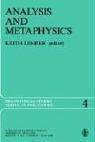Cover of Analysis and metaphysics by Chisholm, Roderick M.
