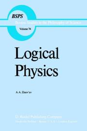 Front cover of Logical physics by Aleksandr Zinoviev
